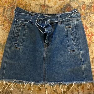Pacsun jean skirt